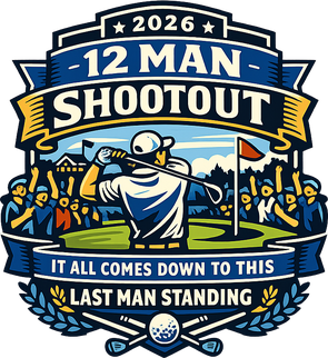 Twelve Man Shootout logo