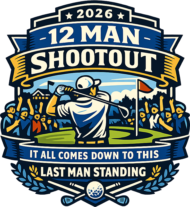 Twelve Man Shootout logo