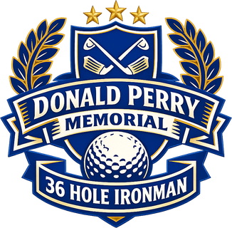 Donald Perry Memorial Ironman logo