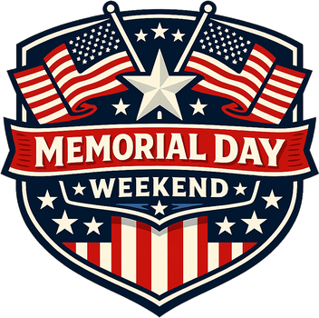 Memorial Day Weekend logo