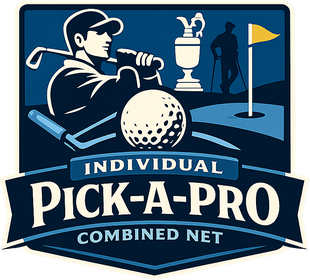 Open Championship - Pick-a-pro logo