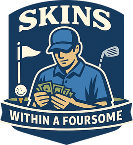 Skins Within a Foursome logo