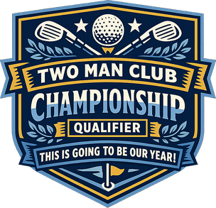 Two Man Club Championship Qualifier logo